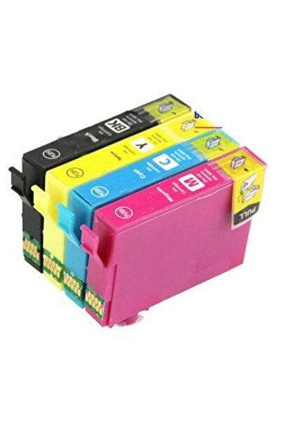 EPSON Συμβατό δοχείο μελάνης κυανού χρώματος T502XL / C13T02V24010 – 470 σελί...
