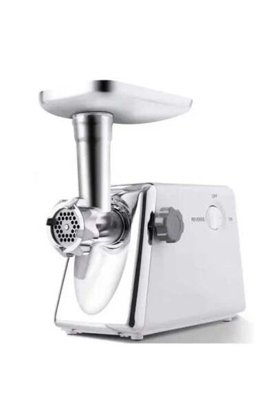 Luxis Κρεατομηχανή - 2200 W, Λειτουργία Αντιστροφής, Αξεσουάρ για Λουκάνικα