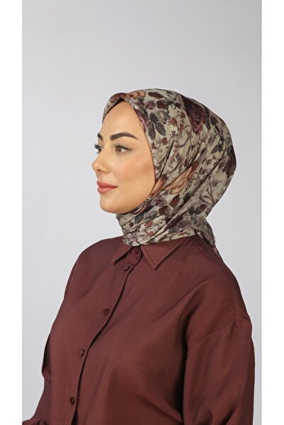 locella Soft Pamuk Eşarp Krem