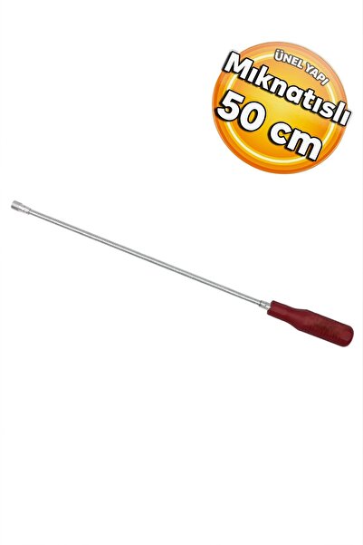 DENİZ Mıknatıslı Spiralli İnce Uçlu Esnek Çubuk Metal Vida Civata Somun Arama...