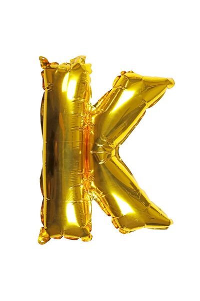 OEM Balon Auriu Litera K