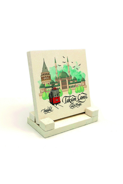 Sadrazam Εκτυπωμένη πέτρινη βάση επιτραπέζιου υπολογιστή με εικόνα του Ταξίμ ...