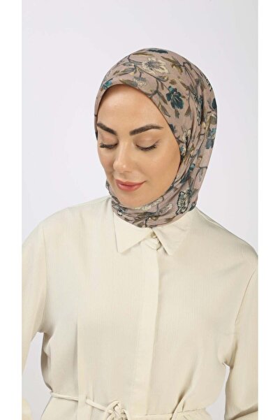 locella Soft Pamuk Eşarp Gül Kurusu