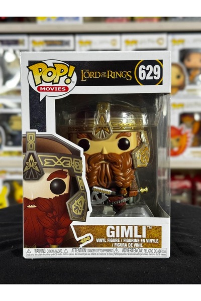 Funko Pop The Lord Of The Rings Gimli Figür #629