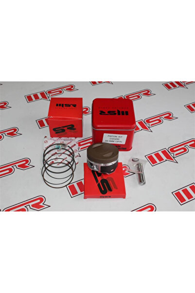 GMS Cg Piston Sekman Set 250 cc 65.5 mm 13 Perno Çift Sekman MSR