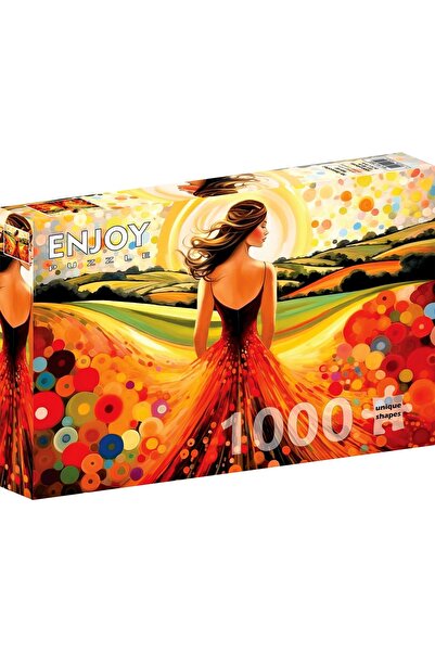 Enjoy Puzzle 1000 de piese Puzzle Enjoy - Lumea mea frumoasă (Enjoy-2322)