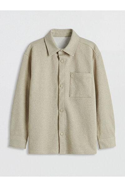 LC Waikiki YK PLUS LCW Παιδικό μακρυμάνικο πουκάμισο για αγόρια