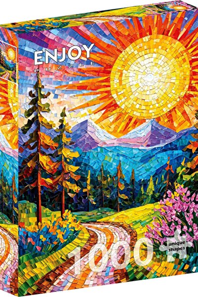 Enjoy Puzzle 1000 Κομμάτια Παζλ Enjoy - Μωσαϊκό Ανατολή Ηλίου (Enjoy-2378)