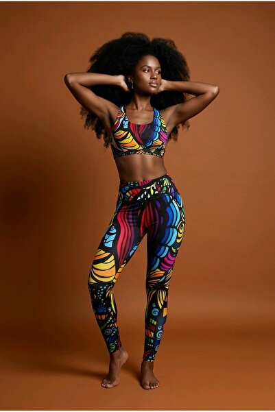 JOLT Γυναικείο μακρύ καλσόν με σχέδια Αρ. μοντέλου: 088