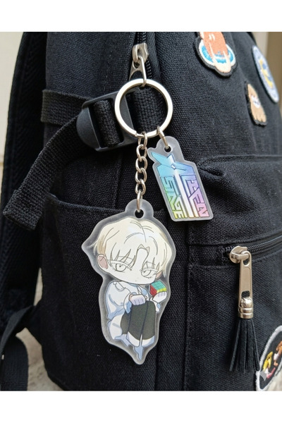 OWLBAG COMPANY OWL BAG Alien stage - Διακοσμητικό ακρυλικό μπρελόκ τσάντας με...