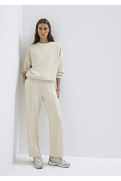 Mavi Πλεκτό Παντελόνι Λευκό του οστού