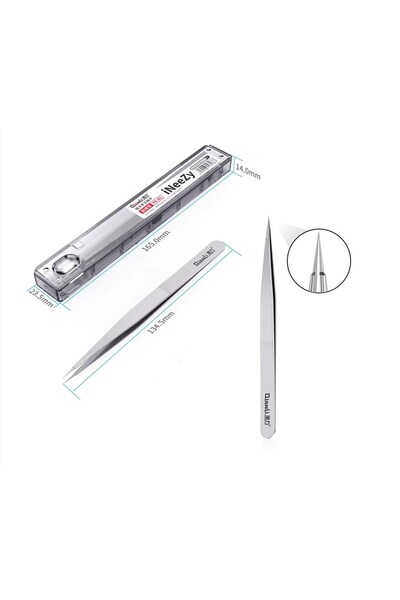 OEM Qianli İneezy FX-01 Profosyonel Hassas İnce Uçlu Entegre Cımbızı