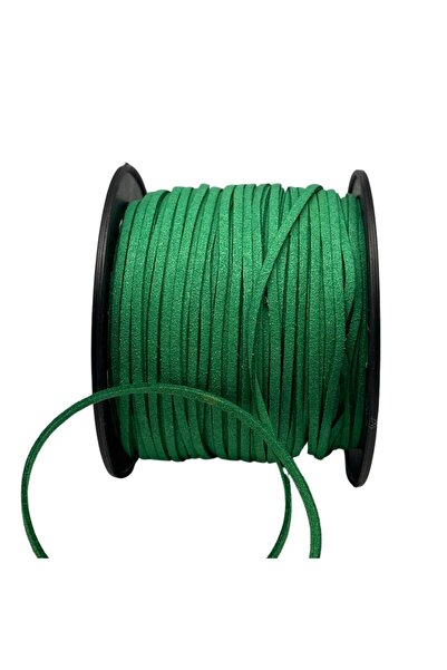 Bi hızlı Süet ip - 3 mm Süet Kordon – Hobi, Takı ve El Sanatları İçin İdeal (...