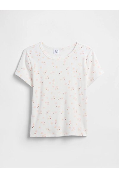 GAP V-SP SS RIB TEE