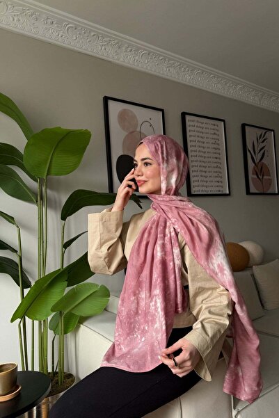 diorel Batik Aura Şal -Pembe
