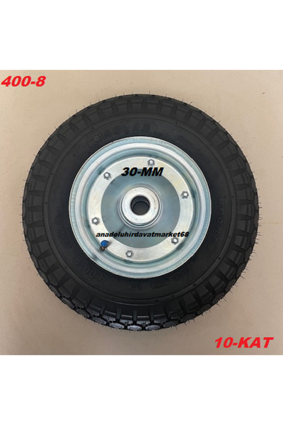 Genel Markalar BLS 400-8 HAVALI TEKER AĞIR YÜK TAŞIMA TEKERİ 600KG HAVALI TEK...