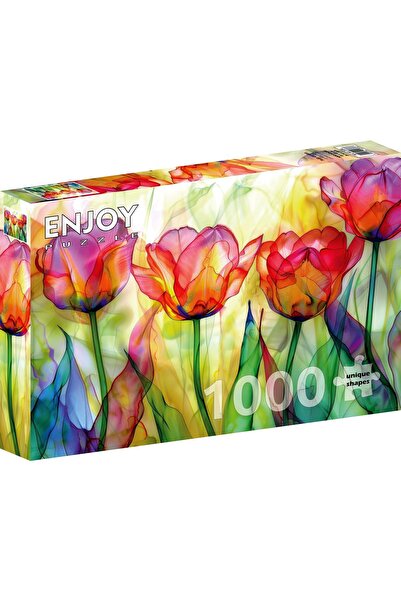 Enjoy Puzzle 1000 Κομμάτια Παζλ Enjoy - Κήπος με Τουλίπες (Enjoy-2338)