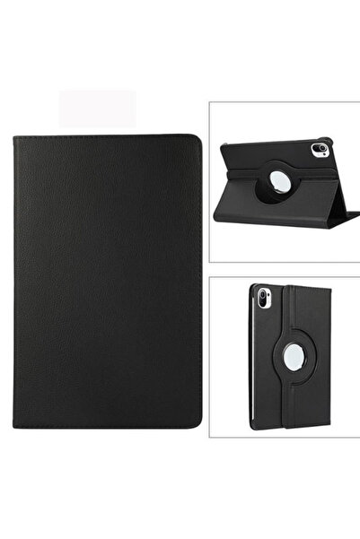 Home MAVİMAKRO Xiaomi Redmi Pad Se 11 Inç Tablet Kılıf 360 Döner Pu Deri Stan...