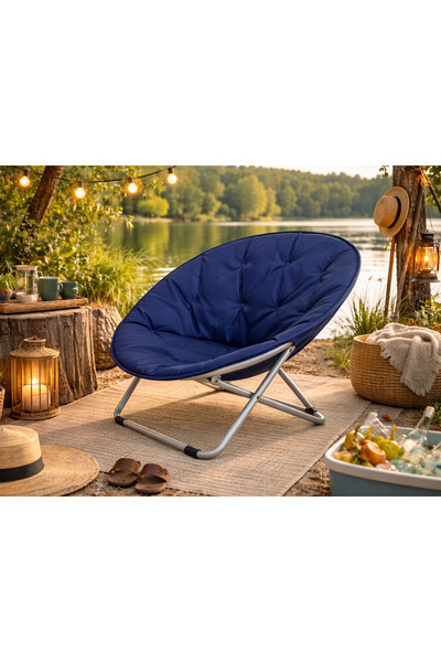 varioshop Στρογγυλό VarioShop ®   Αναδιπλούμενο κάθισμα τύπου πολυθρόνας, στα...