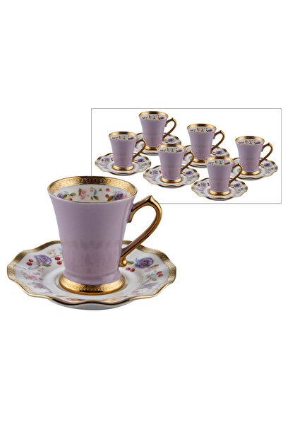 ROY KING DELPHINE 6'LI KAHVE FİNCAN