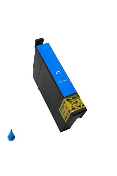EPSON Compatible T408XL Cyan Ink Cartridge for WorkForce Pro WF-C4810 (1100 p...