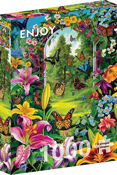 Enjoy Puzzle 1000 de piese Puzzle Enjoy - Aleea din grădină (Enjoy-2355)