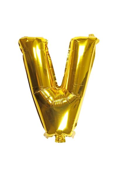 OEM Balon Auriu Litera V