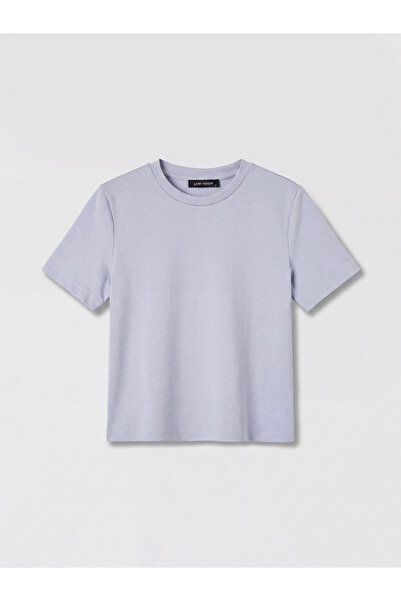 LC Waikiki Lcw Visionlila Crew Neck Women's T-Shirt