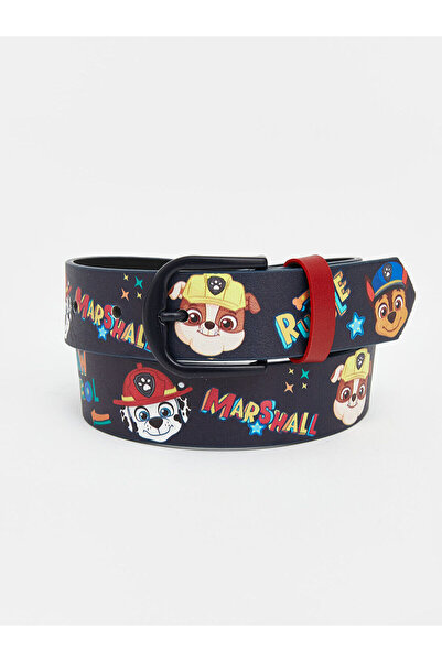 LC Waikiki Two Mt Shop Quality Paw Patrol Printed Boy's Belt