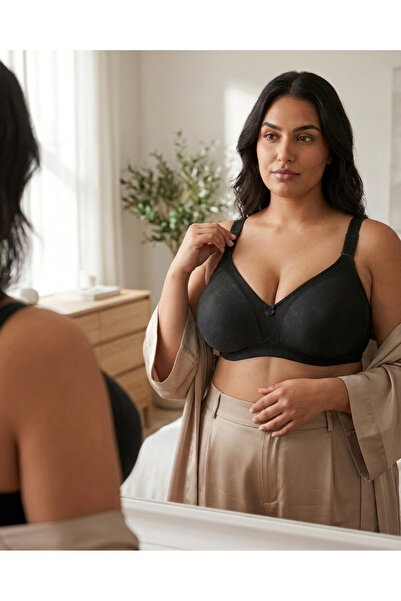 Acemoğlu Plus Size C Cup Women's Bra