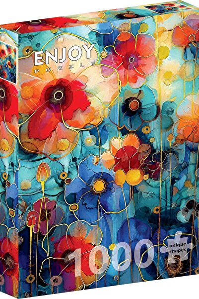 Enjoy Puzzle 1000 Κομμάτια Παζλ Enjoy - Τον Κήπο της με Αγριολούλουδα (Enjoy-...