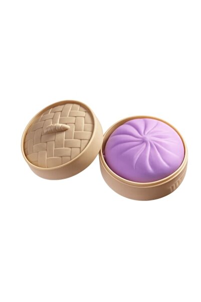 OEM Διαδραστικό Παιχνίδι για Παιδιά, Ψωμάκια Ατμού, Μωβ, Σετ, Φορητό, Αντιστρές