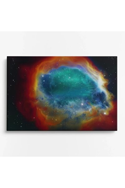 OEM Tablou pe pânză Peisaje WOWCanvas, Între Stele și Galaxii, 150 x 100 cm