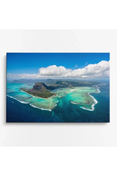 OEM WOWCanvas canvas painting, Sunrise over the waves, 150 x 100 cm