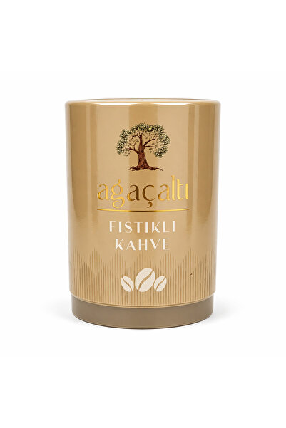 Ağaçaltı Pistachio Coffee 200 Gr |   Intensely Aromatic Premium Peanut Flavor...