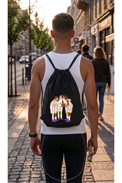 Boom town Football, Basketball, Volleyball Sports Backpack Cloth Bag