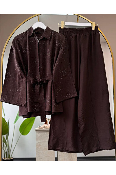 modabetce ΓΥΝΑΙΚΕΙΟ ΣΕΤ ΕΝΔΥΣΗΣ KUPRA KUMAŞ TAŞLI