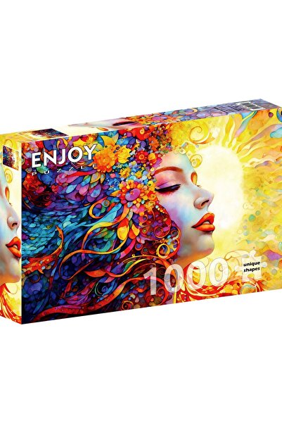 Enjoy Puzzle 1000 Κομμάτια Παζλ Enjoy - Καλοκαιρινή Ευδαιμονία (Enjoy-2329)