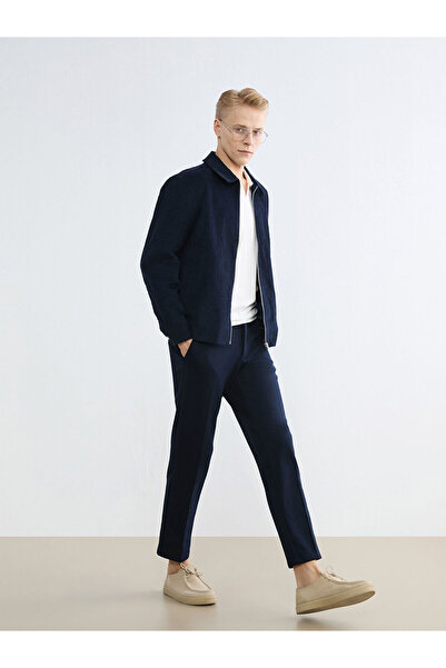 LC Waikiki Nevavm Standard Fit Men's Trousers with a Difference