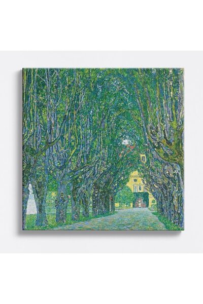 OEM Tablou pe pânză Artă Celebră WOWCanvas, Aleea către Castelul Kammer, Klim...