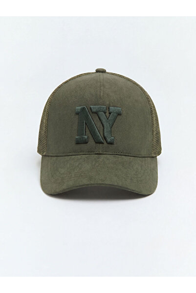 LC Waikiki Vizyon New Season New York Embroidered Men's Cap Hat