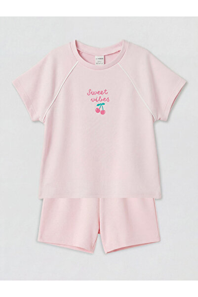 LC Waikiki I Flower Printed Girls' Set from Freezen Store