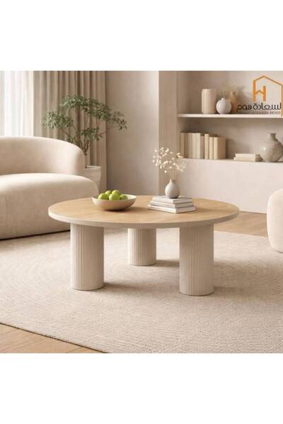 Al Saadah Home Individual Table - 80*80*45 cm