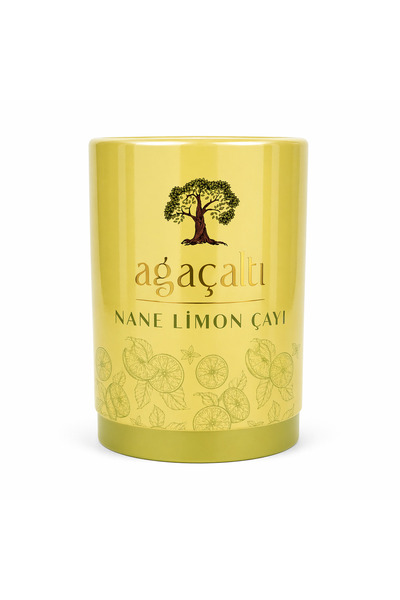Ağaçaltı Mint Lemon Tea 200 Gr |   Natural Refreshing Premium Herbal Tea
