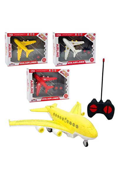 AYATOYS Aya Toys Kumandalı Uçak R/C 27MHz Işıklı Pilli