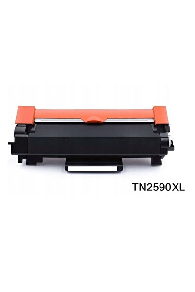 Brother Cartuș de toner negru compatibil TN-2590XL, cu randament ridicat – 3....