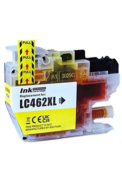 Brother Cartuș de cerneală galbenă compatibil LC-462XL – 1500 de pagini (LC46...