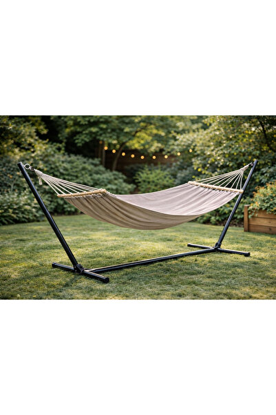 varioshop ®   Αιώρα με μεταλλικό σκελετό, ρύθμιση ύψους 6 επιπέδων, αντοχή σε...