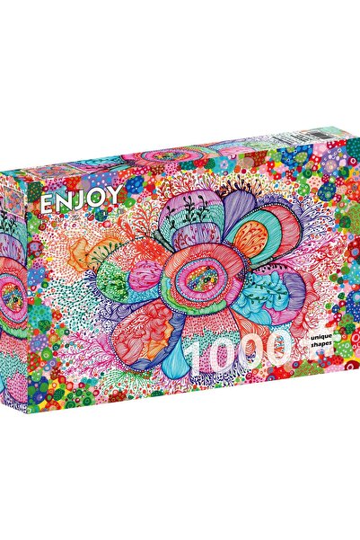 Enjoy Puzzle 1000 de piese Puzzle Enjoy - Ritmul Floral (Enjoy-2408)