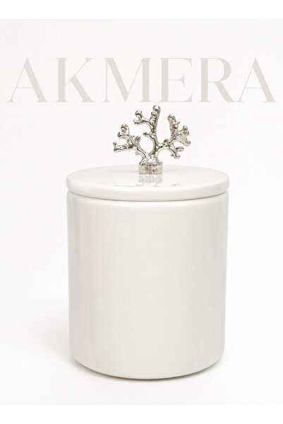 Akmera Home Gerçek Mermer Çöp Kovası